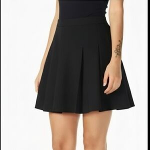 Armani Exchange AX Stitch Detail Sweater Skirt NWT